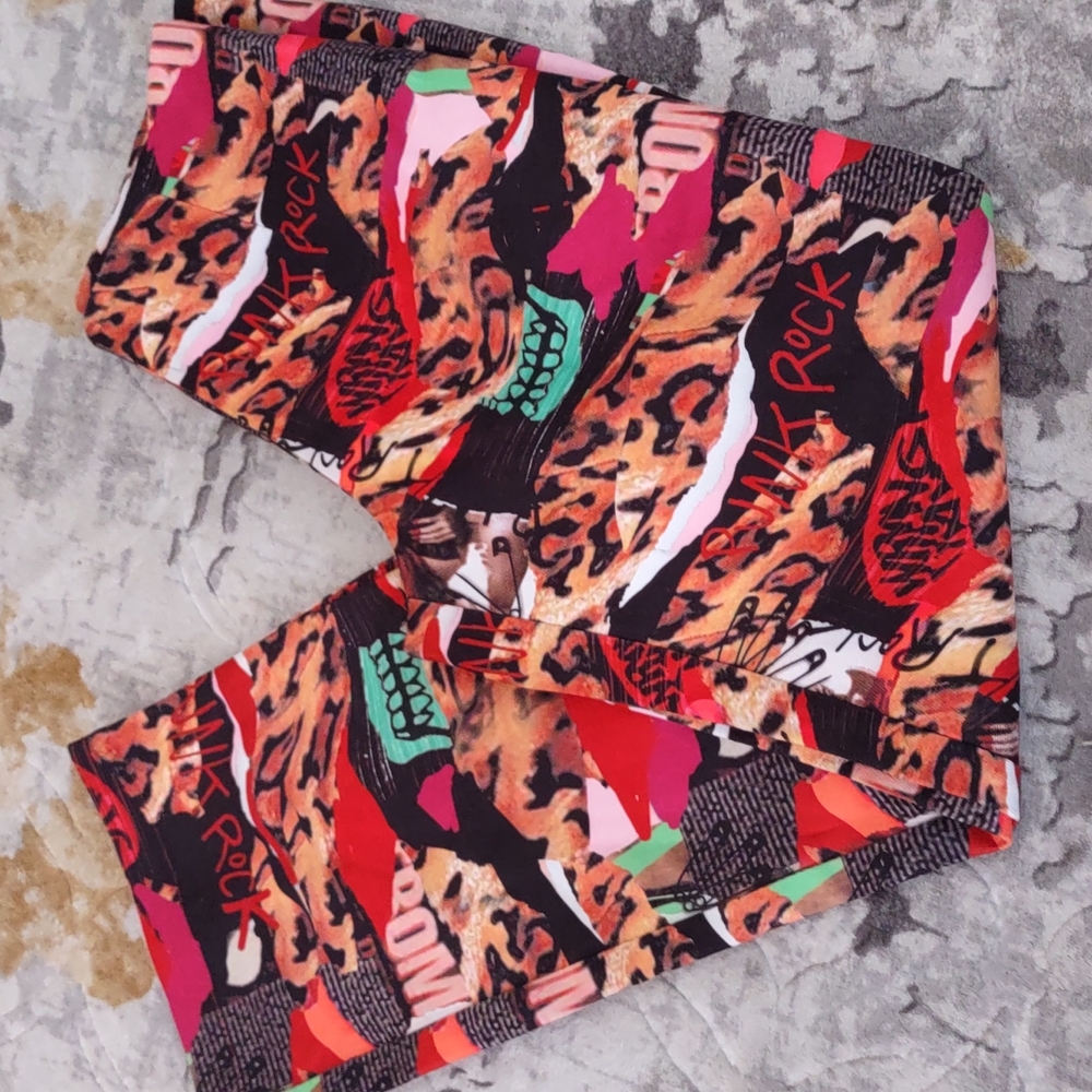 Punk Rock Flare Pants